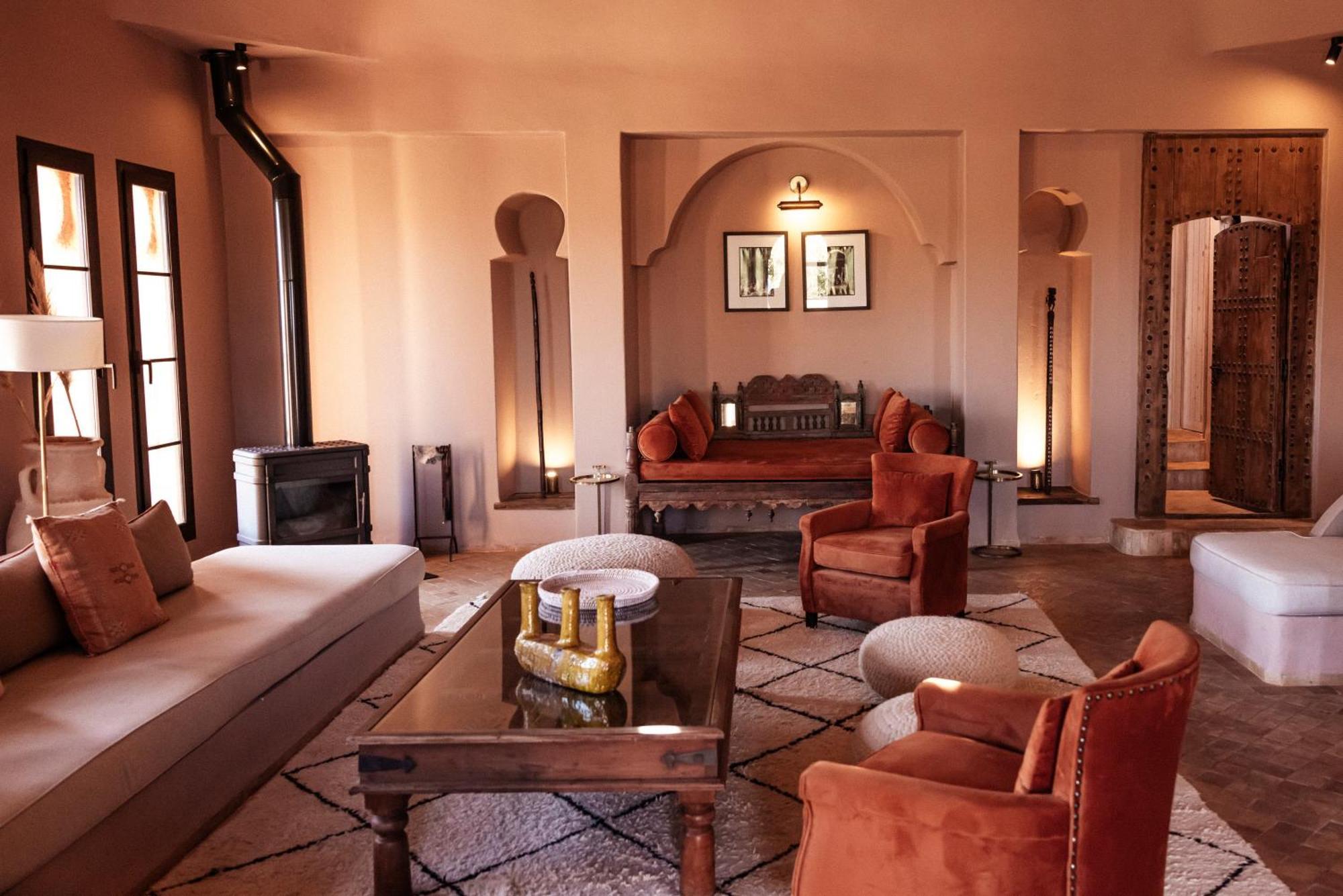Le Jardin Des Douars Bed and Breakfast Al Ghar Eksteriør billede
