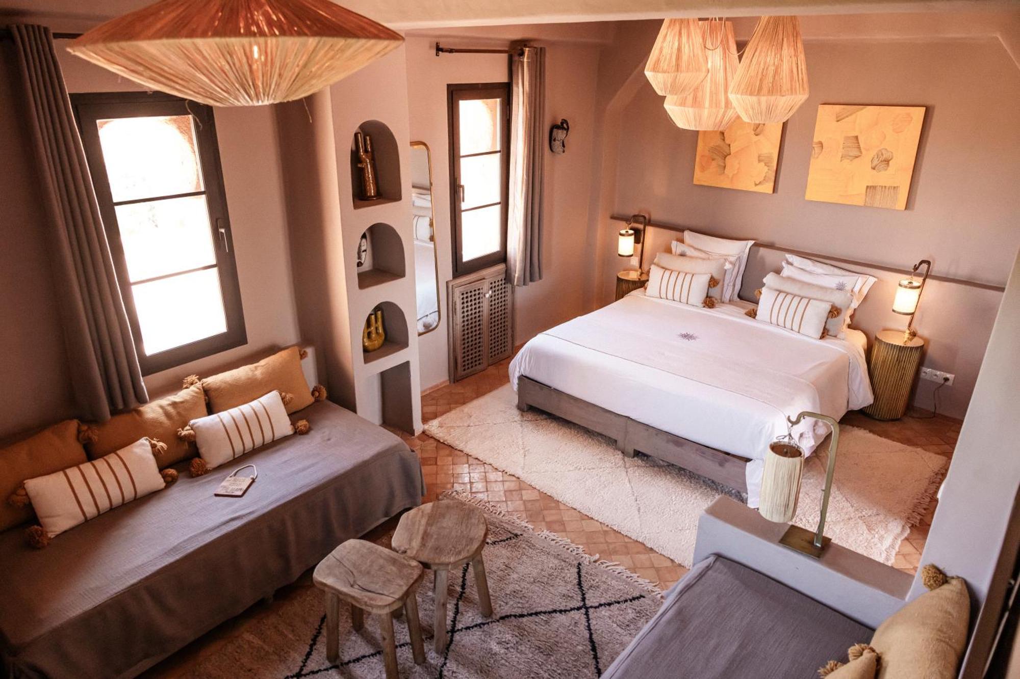 Le Jardin Des Douars Bed and Breakfast Al Ghar Eksteriør billede