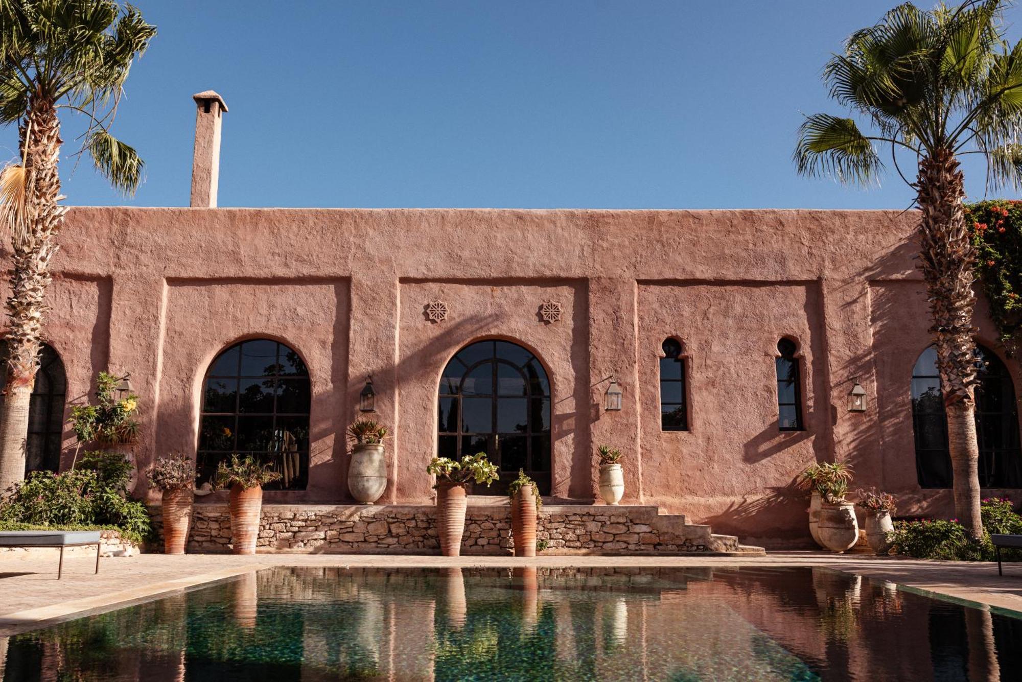 Le Jardin Des Douars Bed and Breakfast Al Ghar Eksteriør billede
