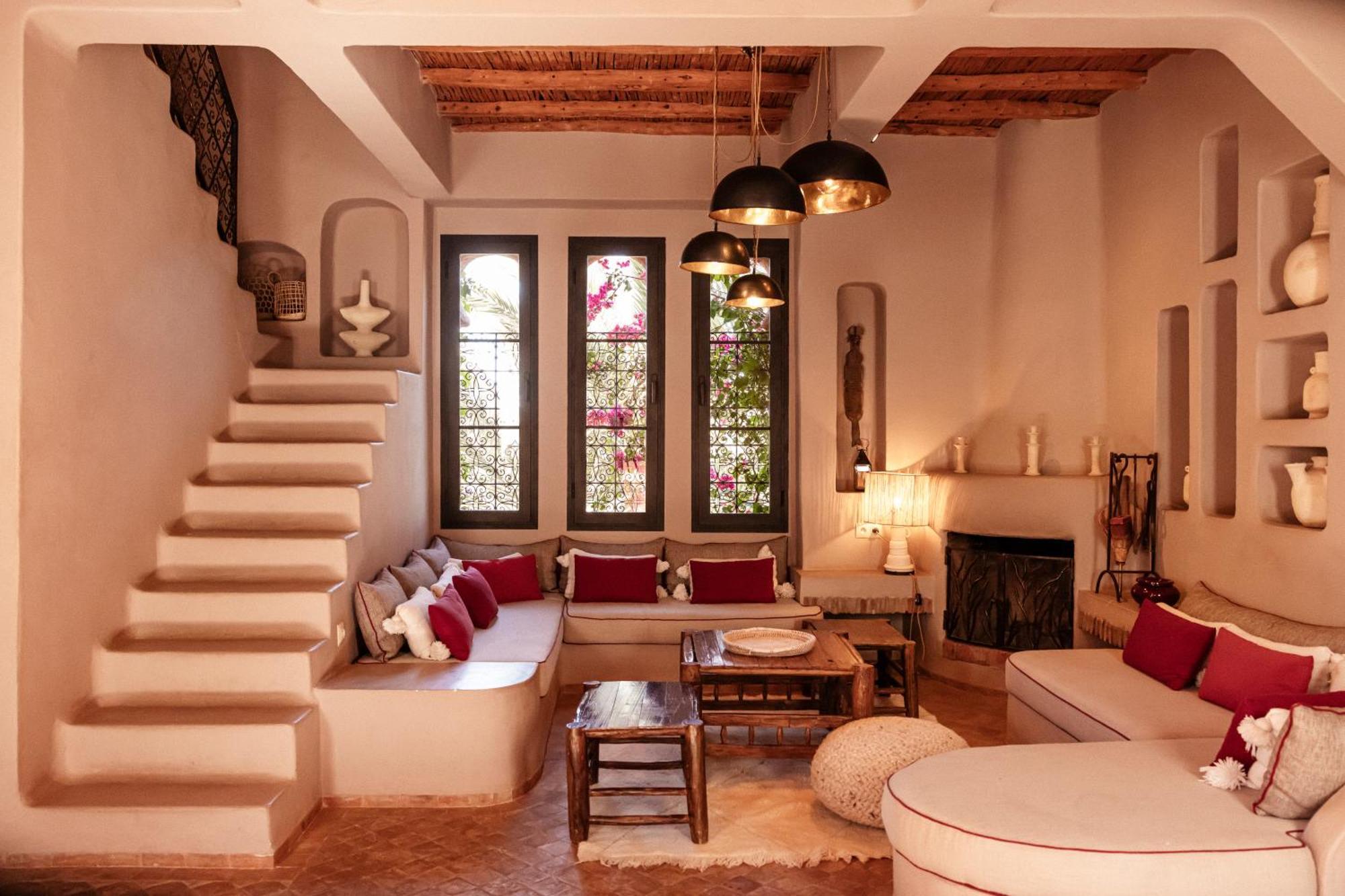 Le Jardin Des Douars Bed and Breakfast Al Ghar Eksteriør billede